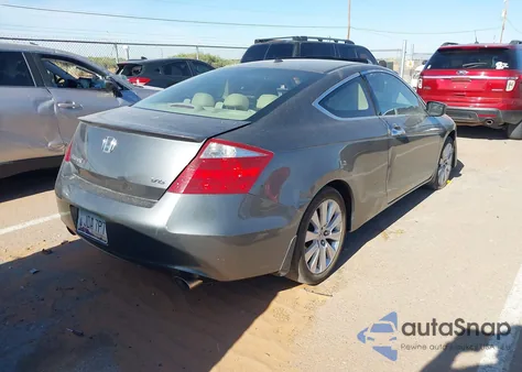 2008 Honda Accord 3.5 Ex-L from USA, damaged, VIN 1HGCS228X8A000603